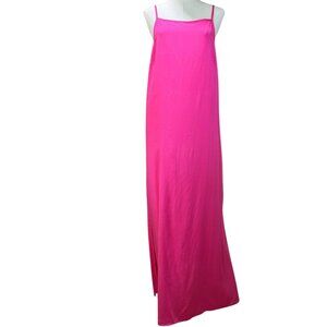 Vince Camuto Hot Pink Maxi Slip Dress NWT | Size M | Summer Occasion Dress